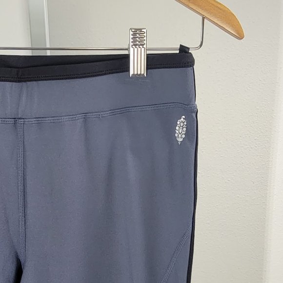 FREE PEOPLE MOVEMENT flares pants Sz L NEW - Picture 4 of 11